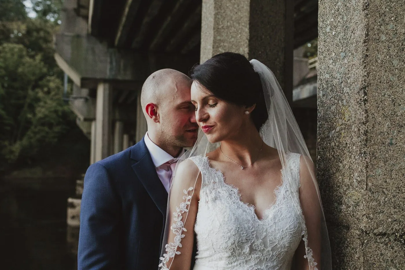 princess polly baby blue dress Weddings at Bredenbury Court Barns