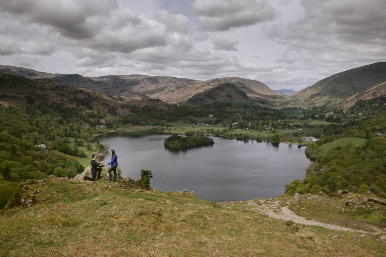 Wedding Proposal in the Lake District
