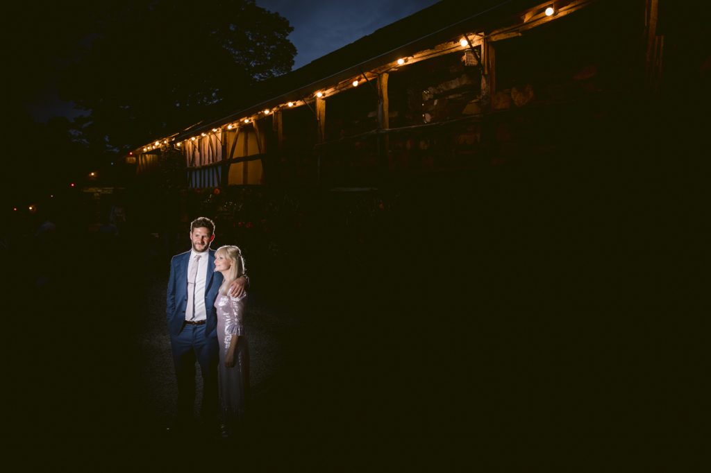 Bride and Groom Late Evening Portrait Session