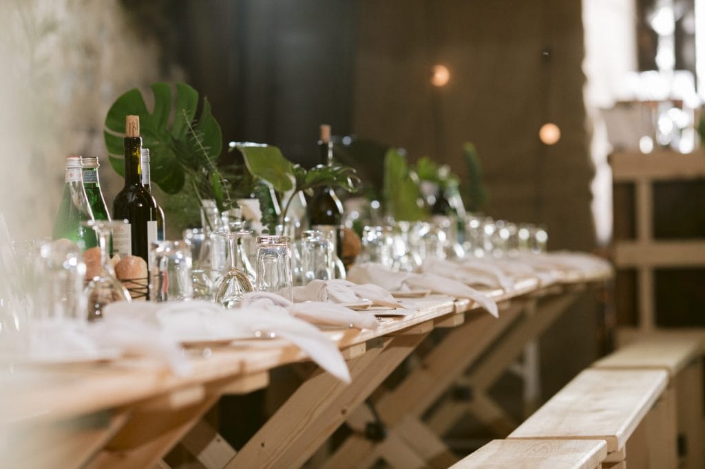 Decorative Table indoors Portrait Shooting, Celebrations