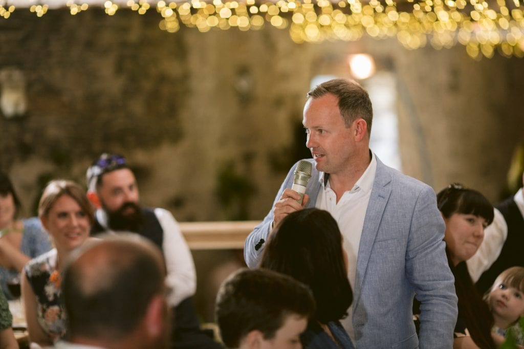 Guest Speaking in Main Hall Portrait Session