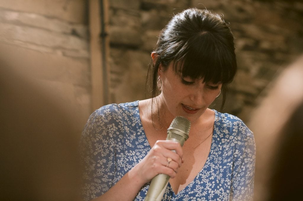 Single shot of Guest Speech Portrait Session