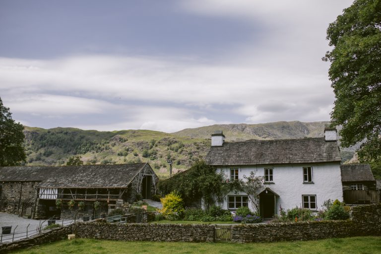 Guest Houses and Farm at Yew Tree Farm Wedding