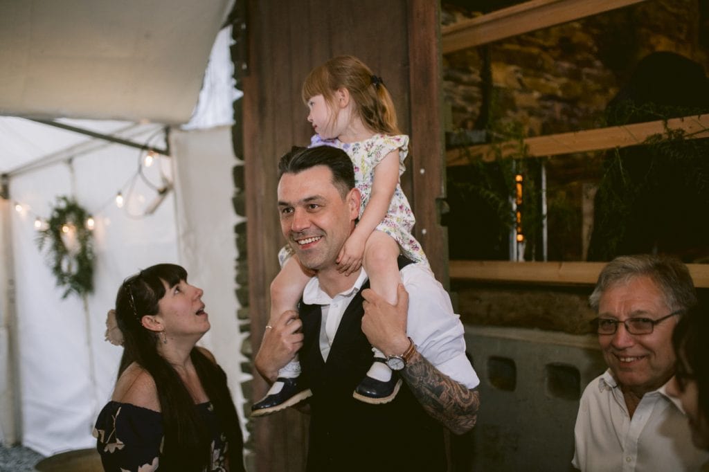 Guest with Small Child Portrait Session