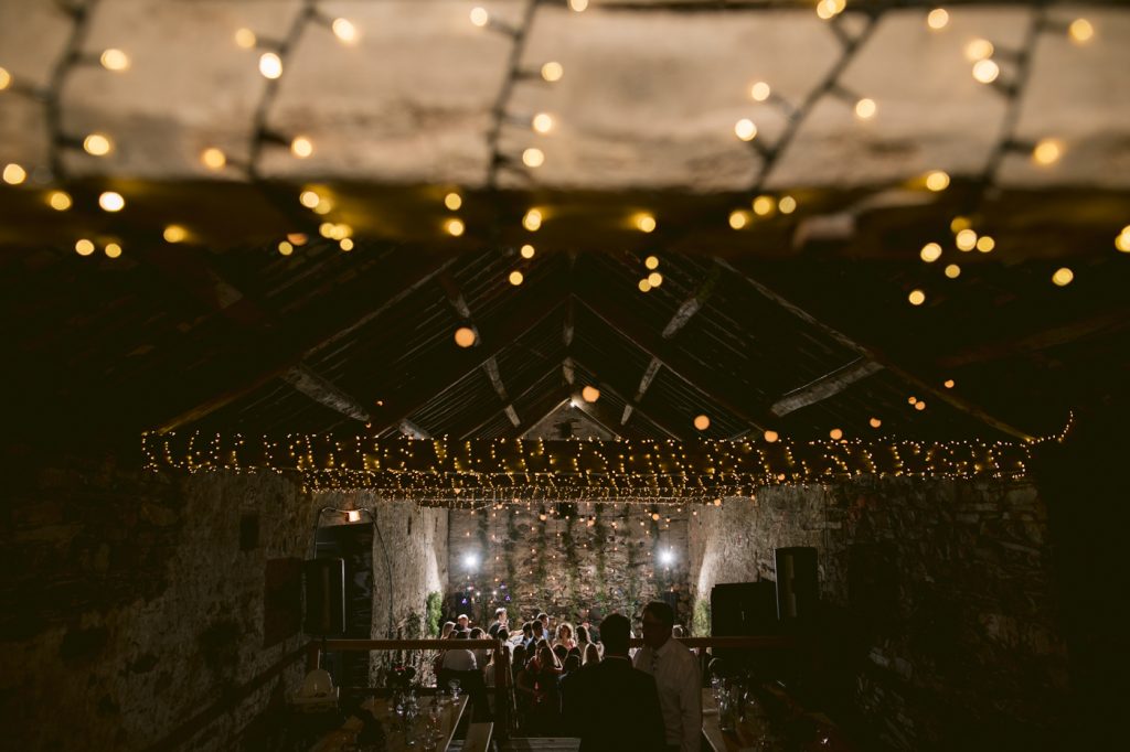Main Hall Lights Above Portrait Session