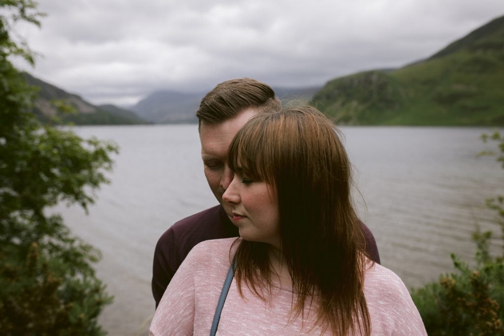 Couple Portrait Session Together at Ennerdale Water