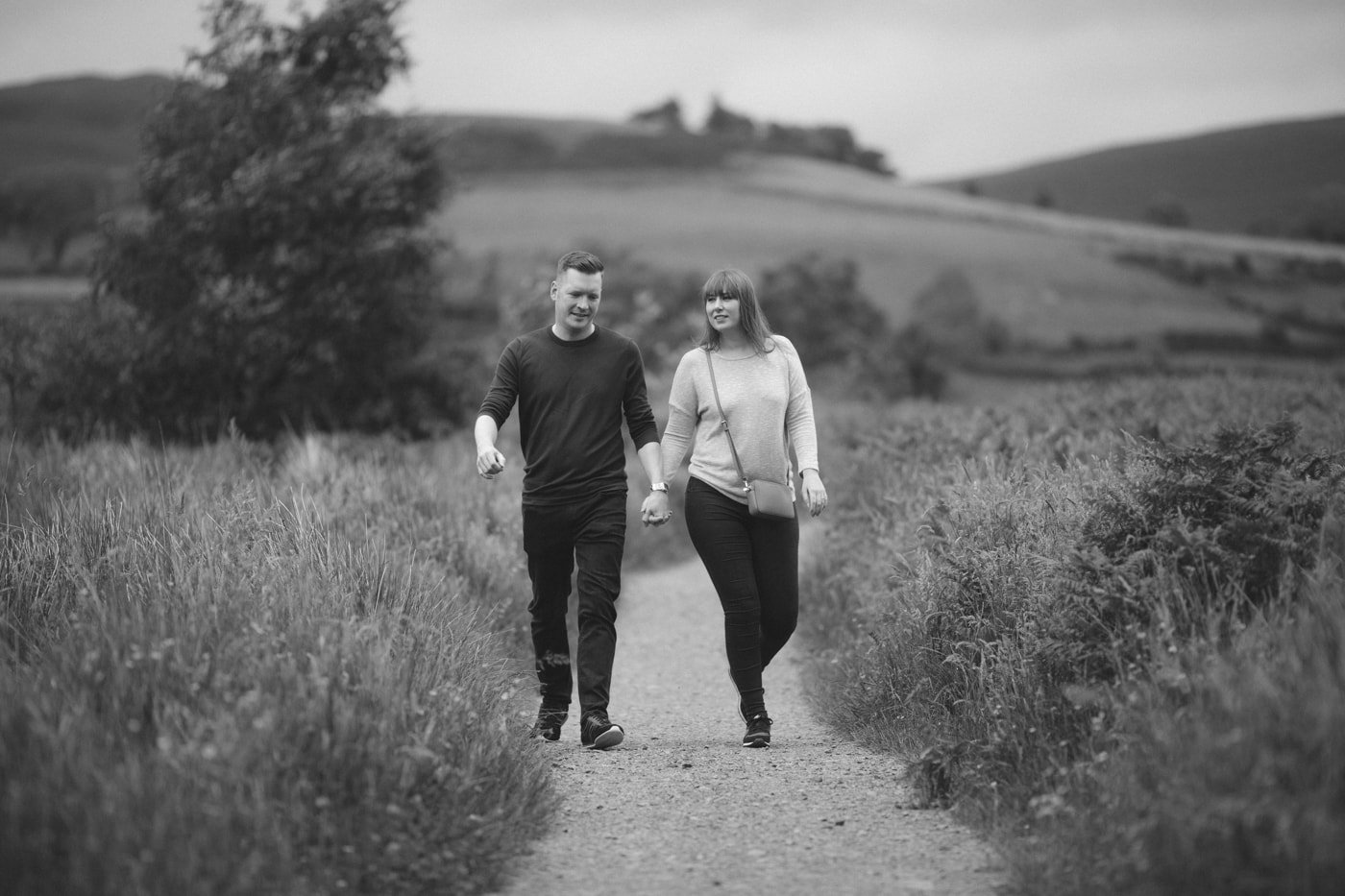 Couple Portrait Session Together at Ennerdale Water