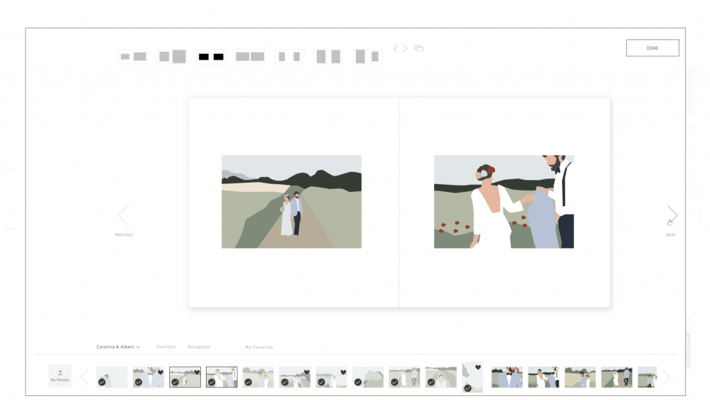 How To Use your client gallery header image