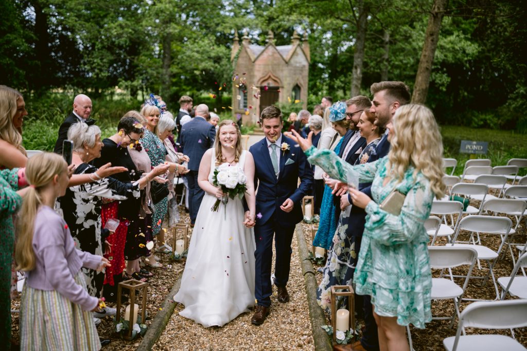 Blaithwaite Estate Outdoor Ceremony