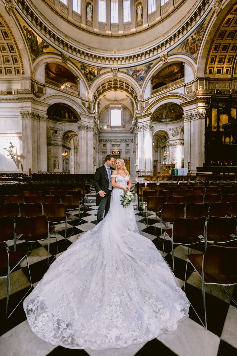 St Paul's Cathedral Wedding Photographer
